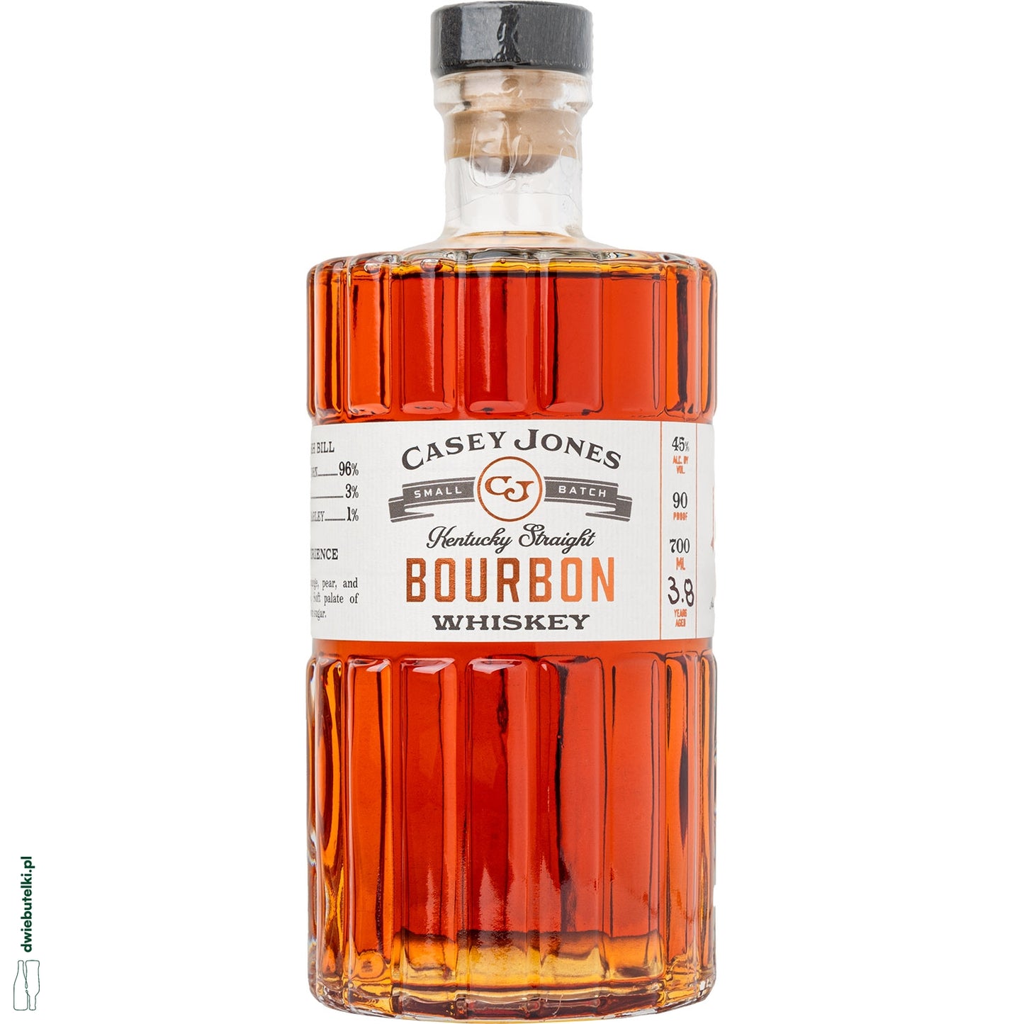 CASEY JONES WHITE LABEL 45% 0,7L BOURBON WHISKEY