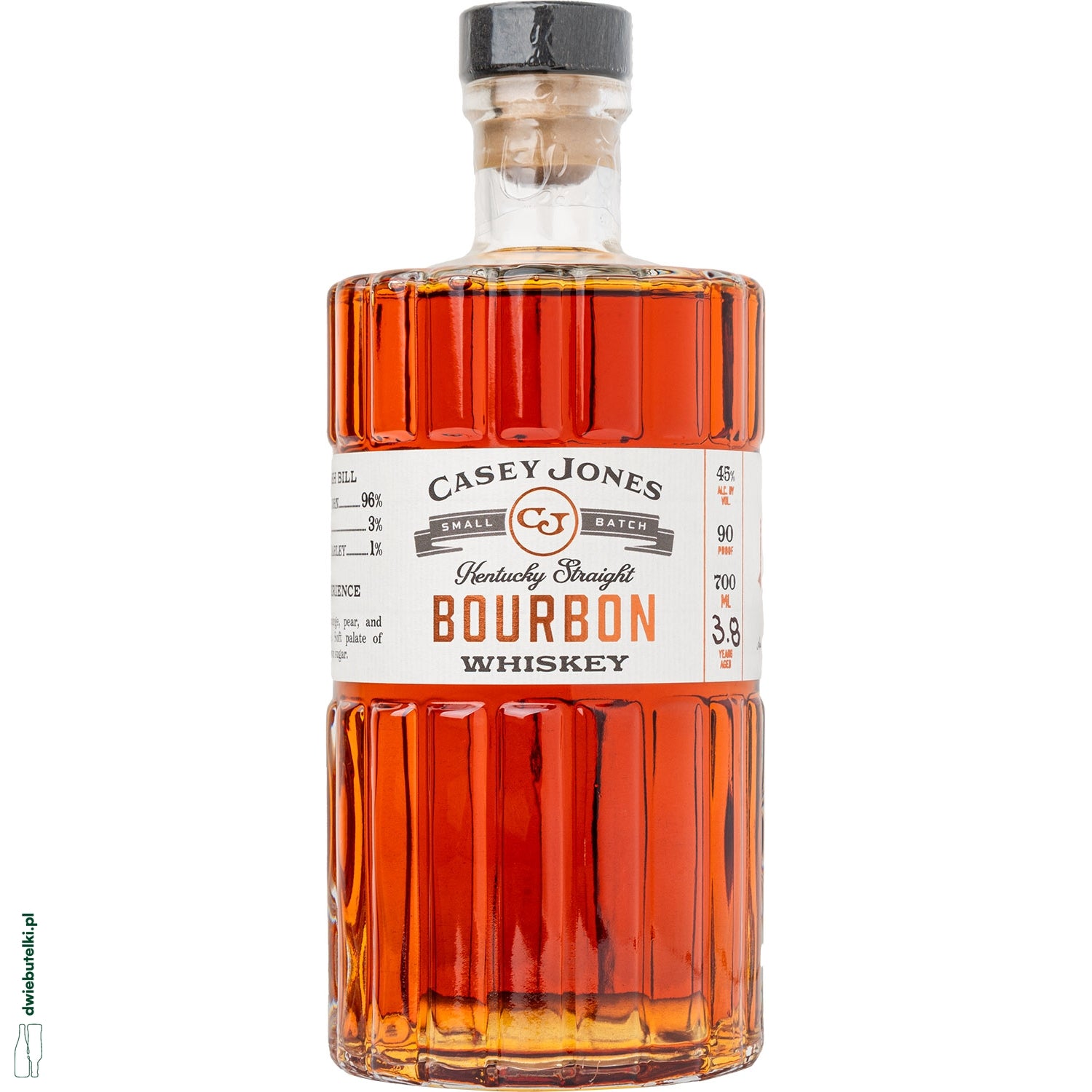 CASEY JONES WHITE LABEL 45% 0,7L BOURBON WHISKEY