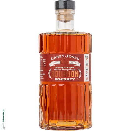 CASEY JONES RED LABEL 47,5% 0,7L BOURBON WHISKEY