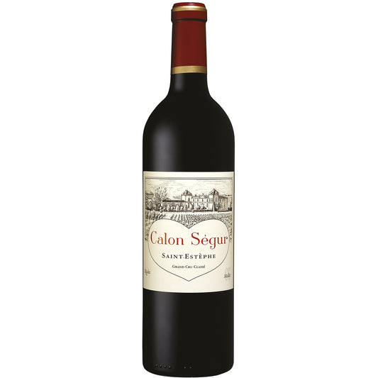 CHATEAU CALON SEGUR 2018 3TH GCC
