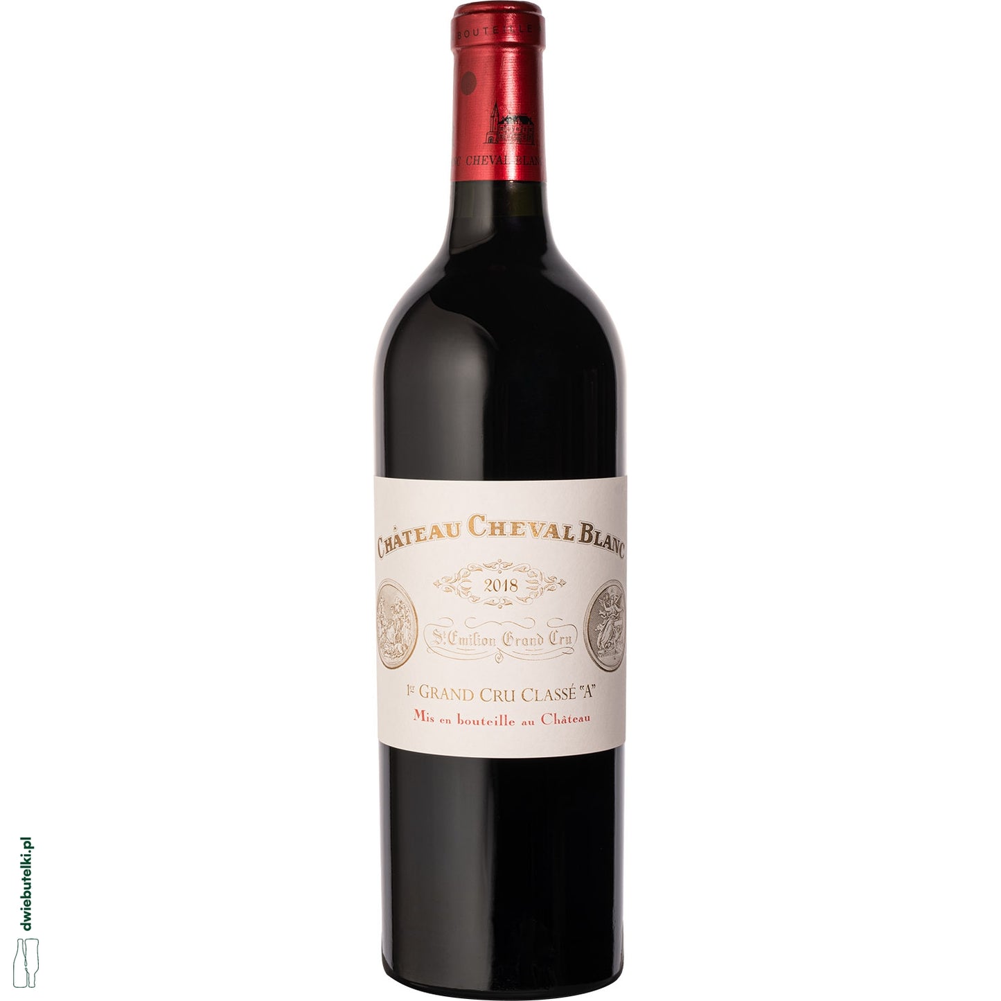 CHATEAU CHEVAL BLANC 0,75 2018 ST EMILION 1-ER GCC-A