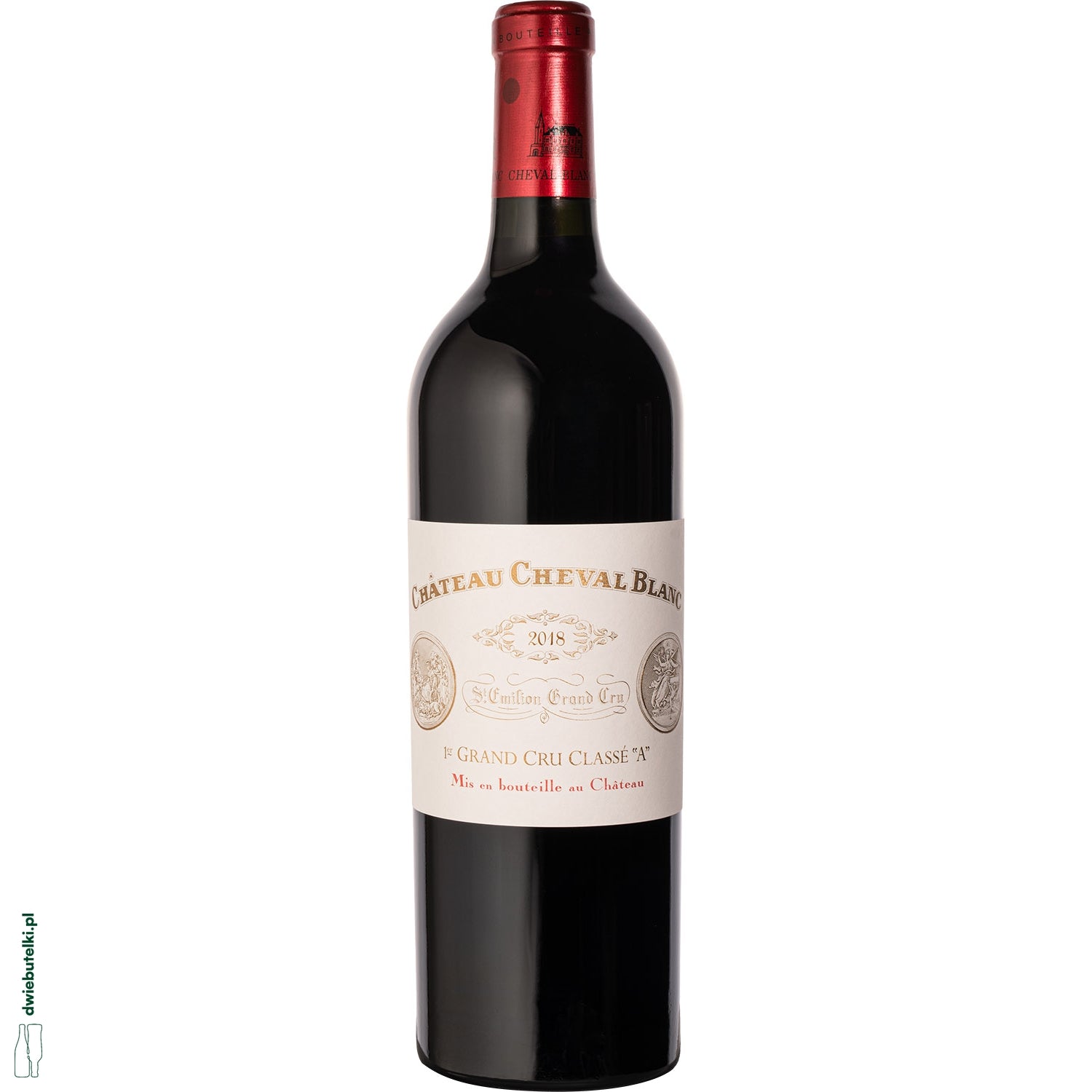 CHATEAU CHEVAL BLANC 0,75 2018 ST EMILION 1-ER GCC-A