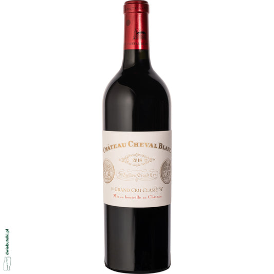CHATEAU CHEVAL BLANC 0,75 2018 ST EMILION 1-ER GCC-A