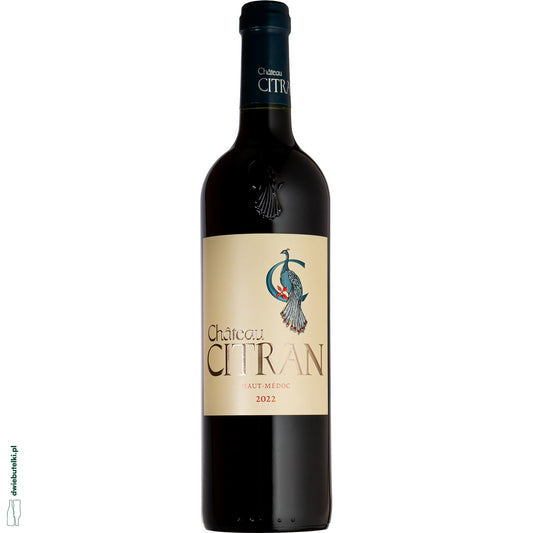 CHATEAU CITRAN 2022 0,75