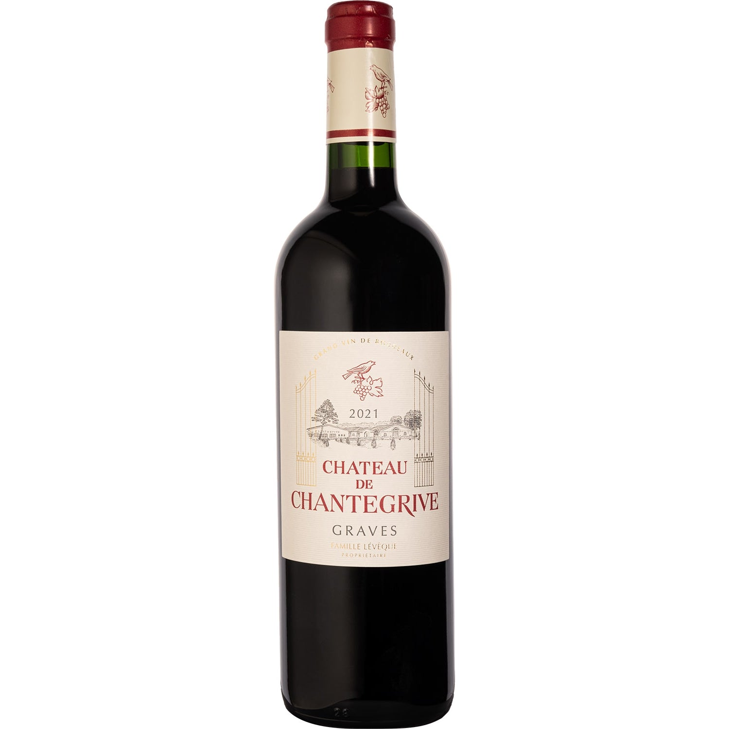 CHATEAU DE CHANTEGRIVE 2021