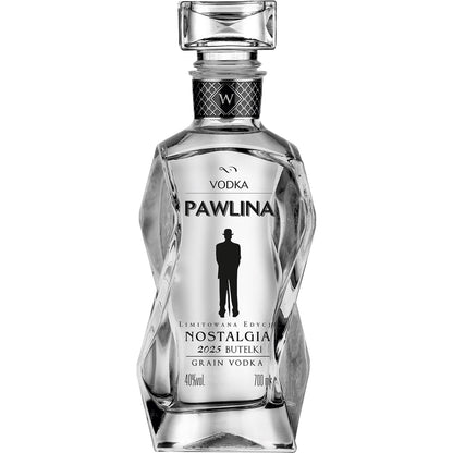 PAWLINA VODKA KARAFKA LIMITED NOSTALGIA