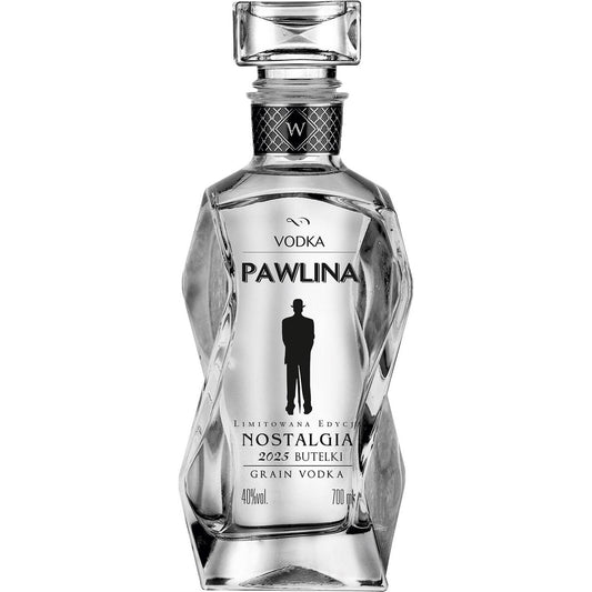 Pawlina Vodka 0,7 Karafka Limited Nostalgia