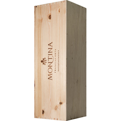 LA MONTINA BRUT 12% FRANCIACORTA 0,75L SKRZYNKA + KIELISZEK