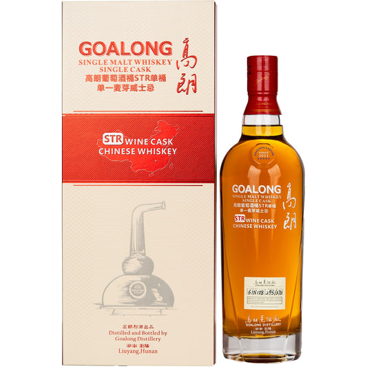 GOALONG SINGLE MALT STR WINE CASK 0,7 46,5% KARTONIK