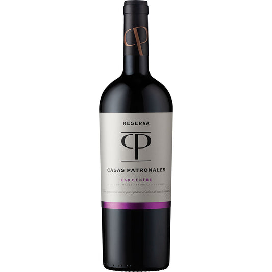 CASAS PATRONALES RESERVA CARMENERE 2023