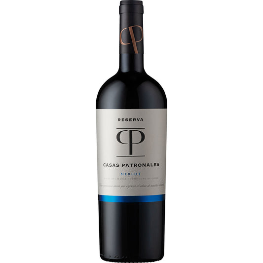CASAS PATRONALES RESERVA MERLOT 2023