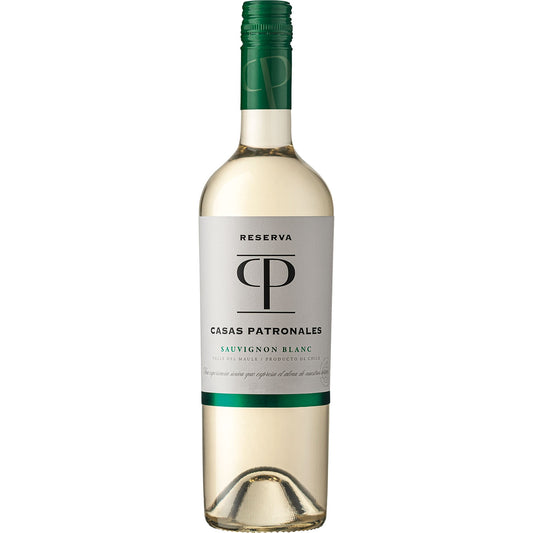 CASAS PATRONALES RESERVA SAUVIGNON BLANC 2024