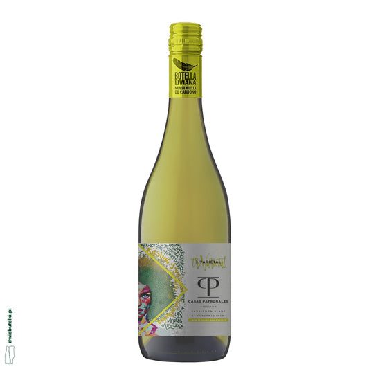 CASAS PATRONALES SAUVIGNON BLANC/RIESLING/GEWURZTRAMINER 2024