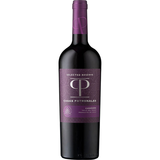 CASAS PATRONALES SELECTED RESERVE CARMENERE 2024