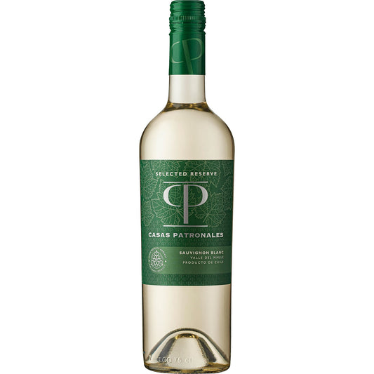 CASAS PATRONALES SELECTED RESERVE SAUVIGNON BLANC 2024