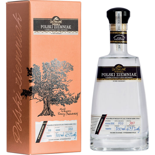 POLSKI ZIEMNIAK PÓŹNA JESIEŃ VODKA 2024 43,2%