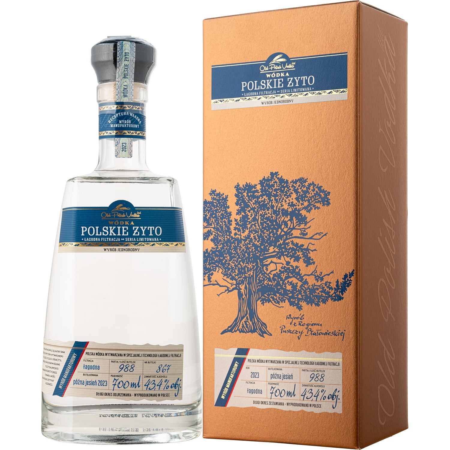 POLSKIE ŻYTO PÓŹNA JESIEŃ 0,7 2024 42,9 %