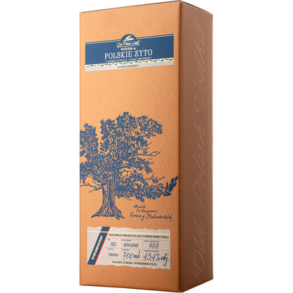 POLSKIE ŻYTO PÓŹNA JESIEŃ 0,7 2024 42,9 %
