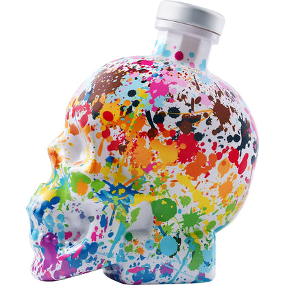 CRYSTAL HEAD VODKA - CZASZKA PAINT YOUR PRIDE 0,7L 40%
