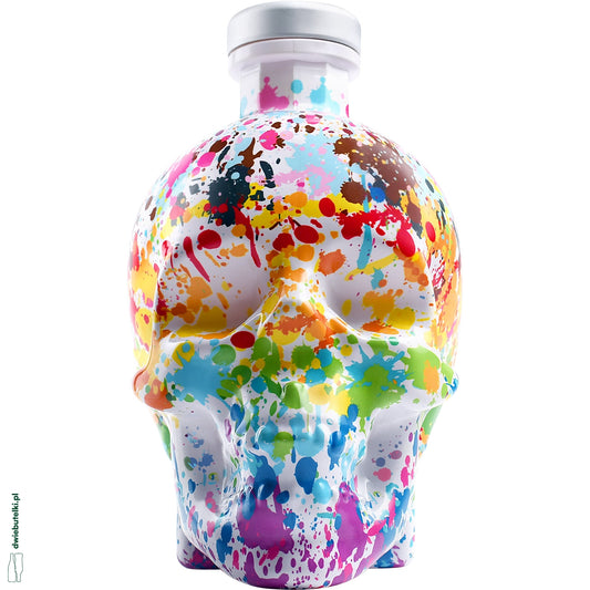 CRYSTAL HEAD VODKA - CZASZKA PAINT YOUR PRIDE 0,7L 40%
