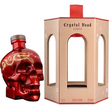 CRYSTAL HEAD VODKA LUNAR 2025 YEAR OF TH E SNAKE 0,7L