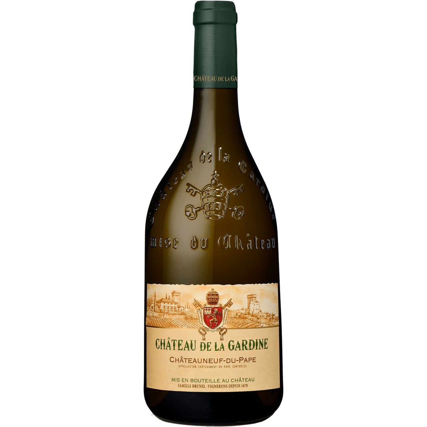 CHATEAUNEUF DU PAPE BLANC CHATEAU DE LA GARDINE 2022