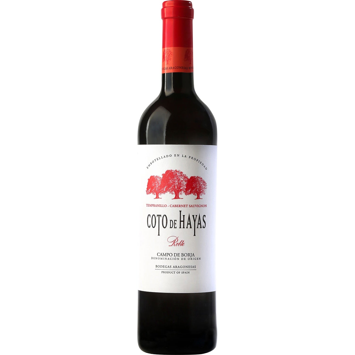 COTO DE HAYAS ROBLE ARAGONESAS 2023