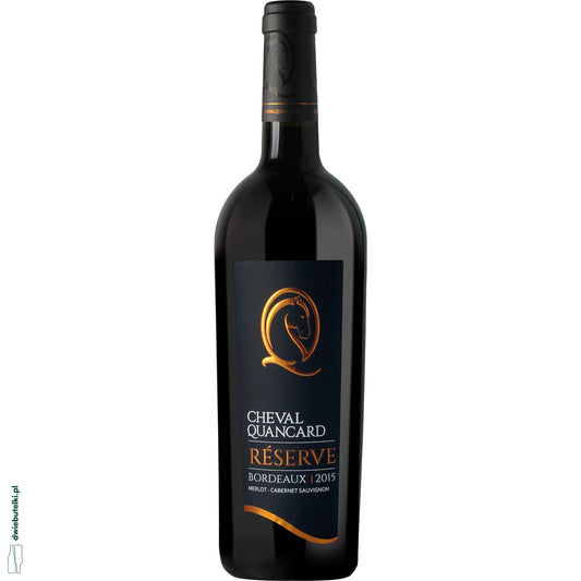 BORDEAUX RESERVE MERLOT/CABERNET 2022 0, SAUVIGON CHEVAL QUNCARD 2020