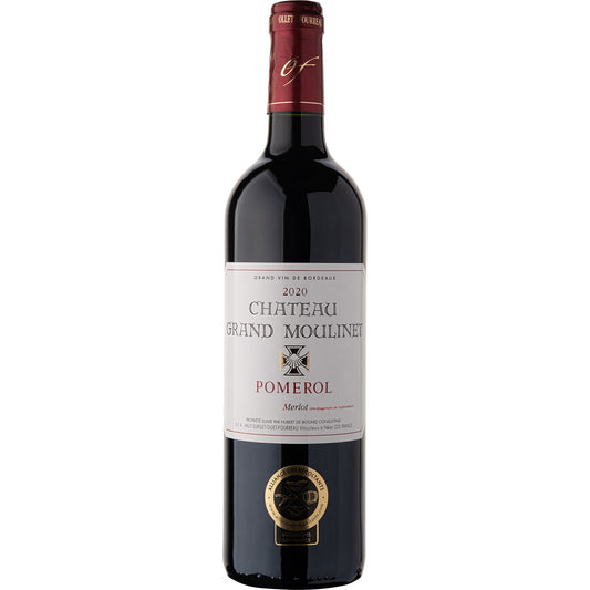 CHATEAU GRAND MOULINET 2022 POMEROL