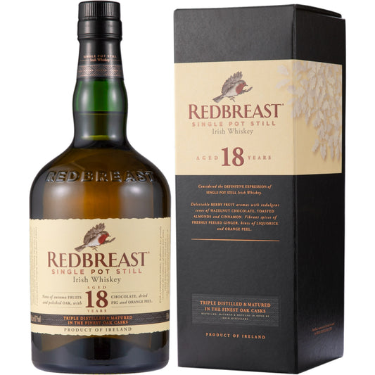REDBREAST 18'YO 0,7L 46%