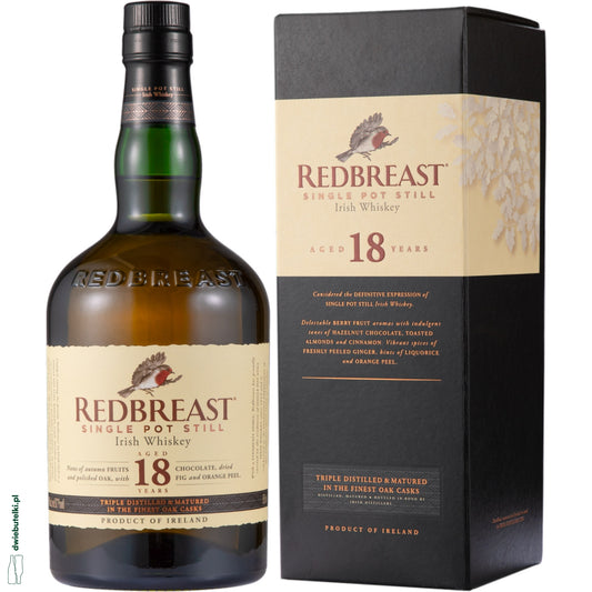 REDBREAST 18'YO 0,7L 46%