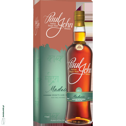 PAUL JOHN MADEIRA SINGLE MALT