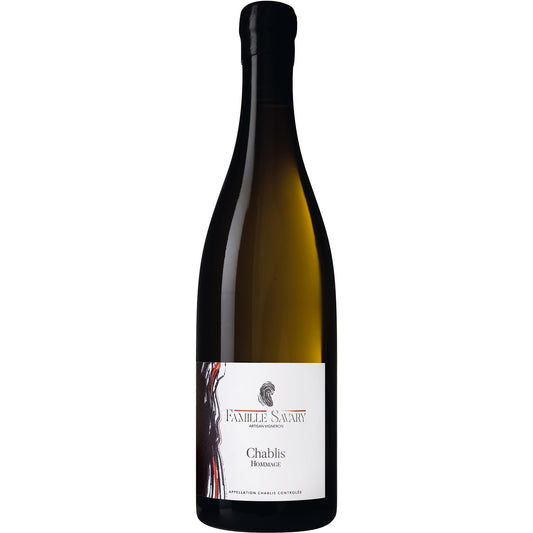 FAMILLE SAVARY CHABLIS HOMMAGE 2023 0,75