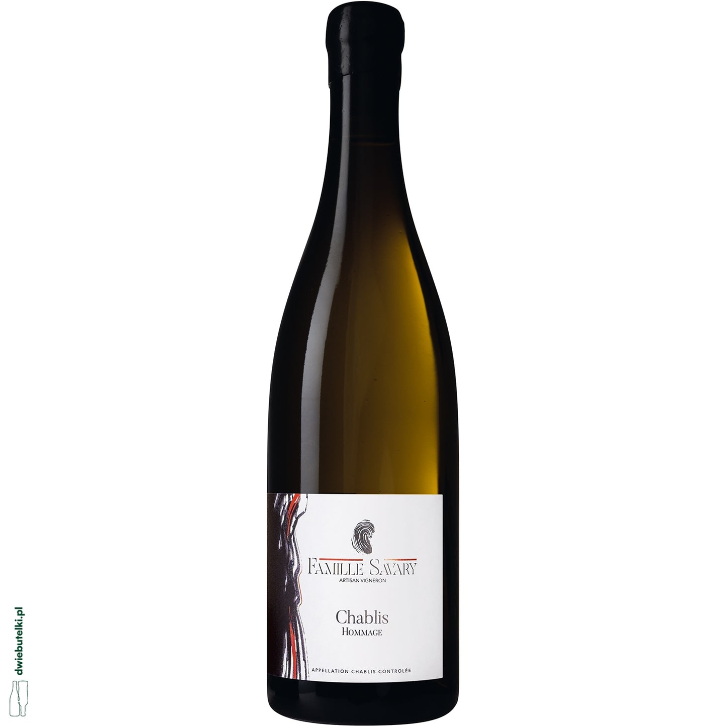 FAMILLE SAVARY CHABLIS HOMMAGE 2023 0,75