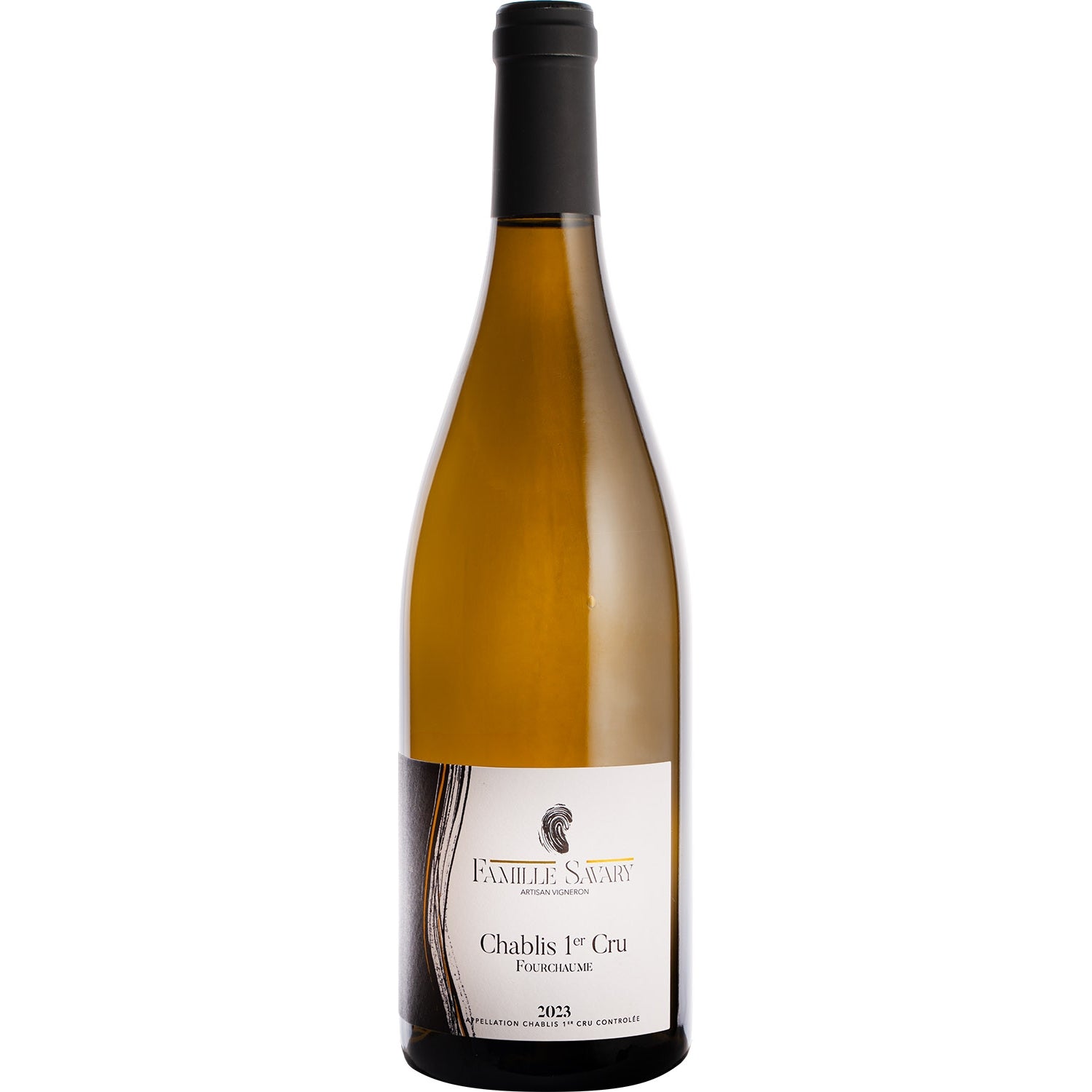 FAMILLE SAVARY CHABLIS 1ER CRU 2023 0,75 FOURCHAUME