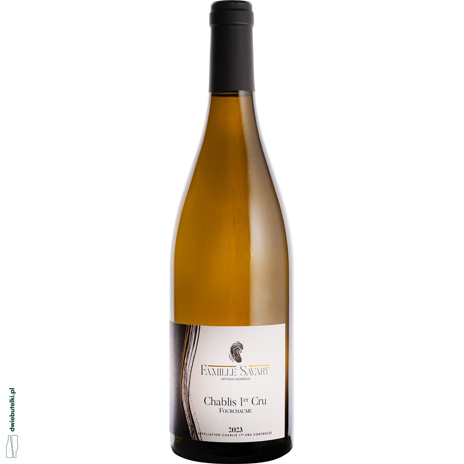 FAMILLE SAVARY CHABLIS 1ER CRU 2023 0,75 FOURCHAUME