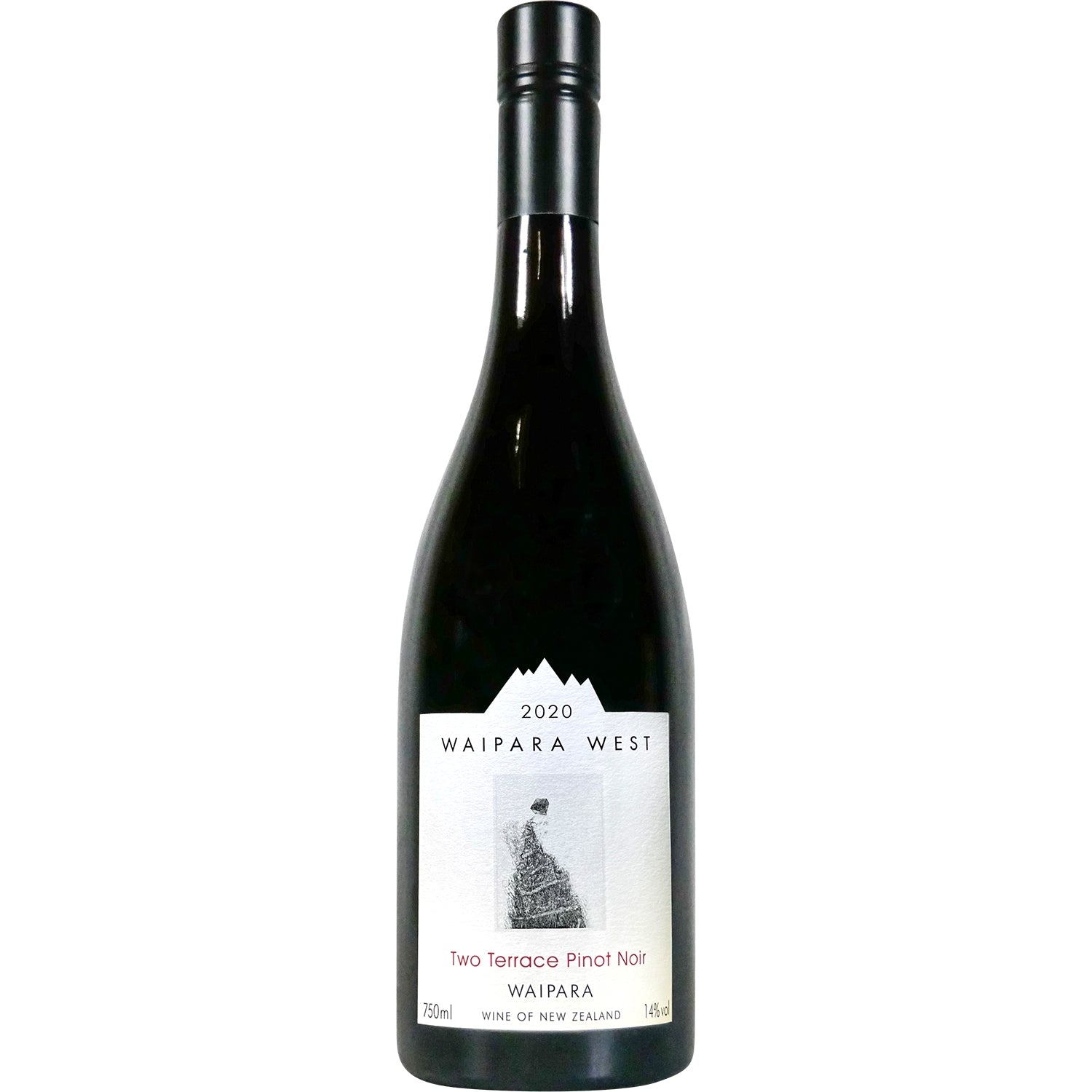 WAIPARA WEST TWO TERRACE RED PINOT NOIR 2022