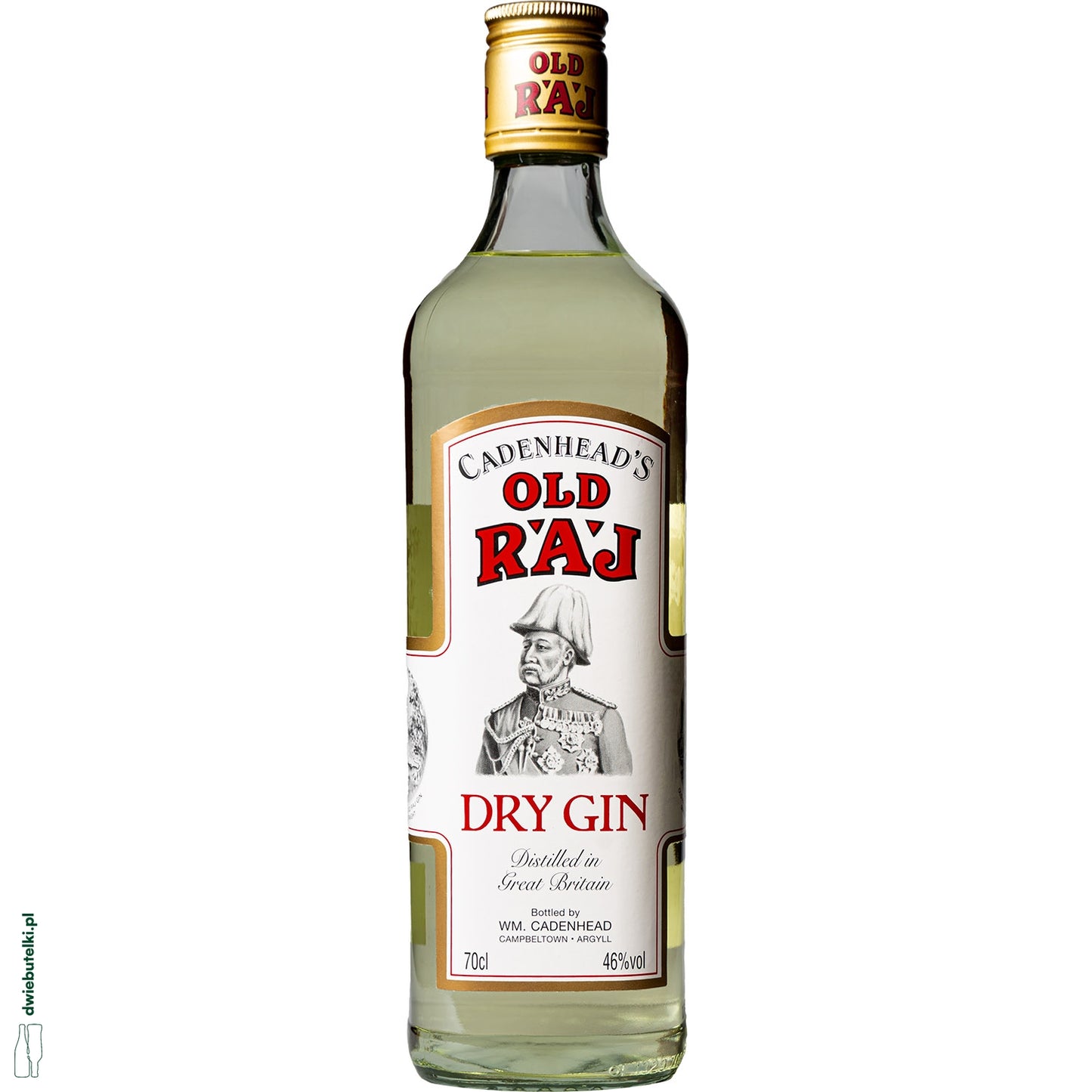 CADENHEAD'S OLD RAJ GIN 46% 0,7L