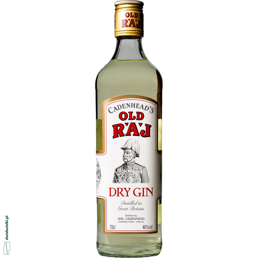 CADENHEAD'S OLD RAJ GIN 46% 0,7L