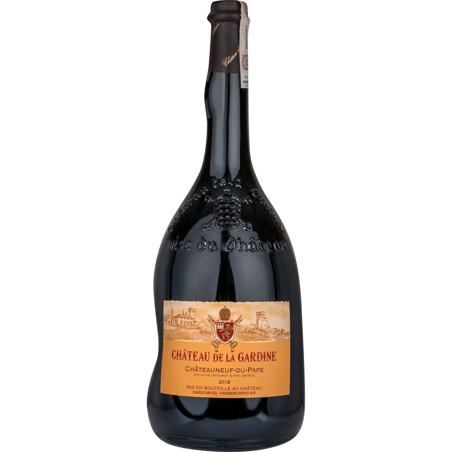 CHATEAU DE LA GARDINE CHATEAUNEUF DU PAPE 2021 1,5L
