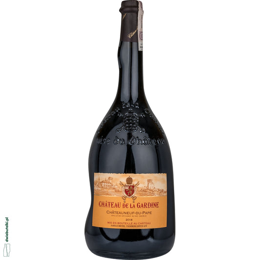 CHATEAU DE LA GARDINE CHATEAUNEUF DU PAPE 2021 1,5L