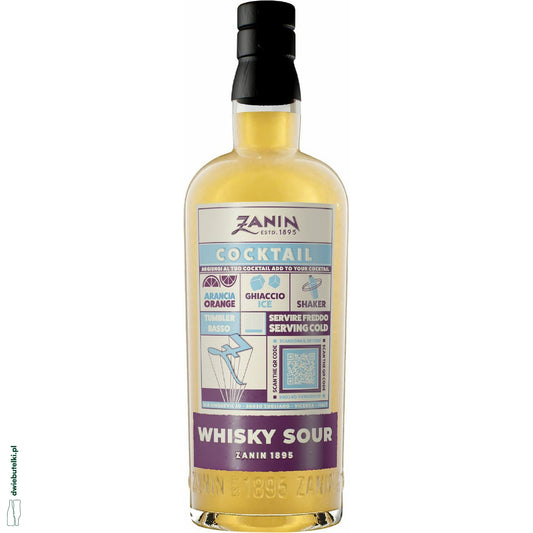 ZANINI COCKTAIL BEVANDA SPIRITOSA WHISKY SOUR 23% 0,7L