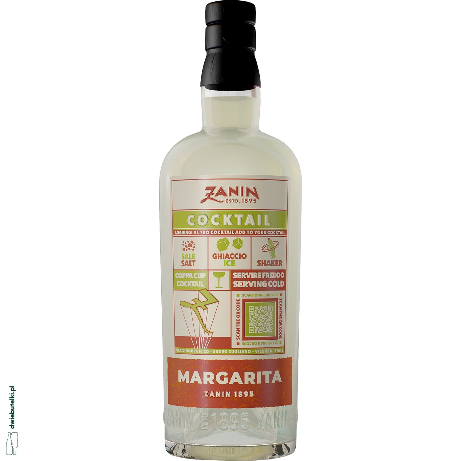 ZANINI COCKTAIL BEVANDA SPIRITOSA MARGAR ITA 23% 0,7L