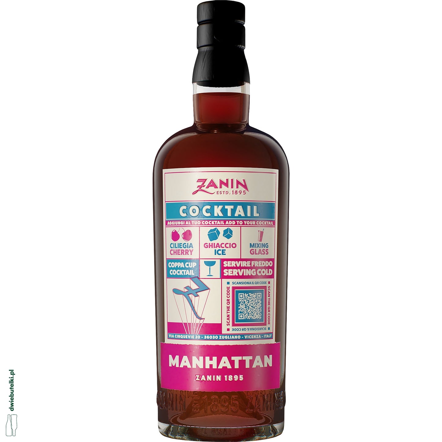 ZANINI COCKTAIL MANHATTAN LIQUORE 23% 0,7L