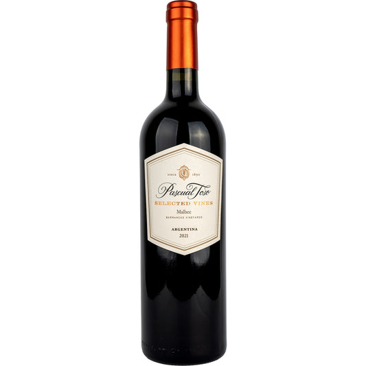 PASCUAL TOSO SELECTED VINES MALBEC 2022