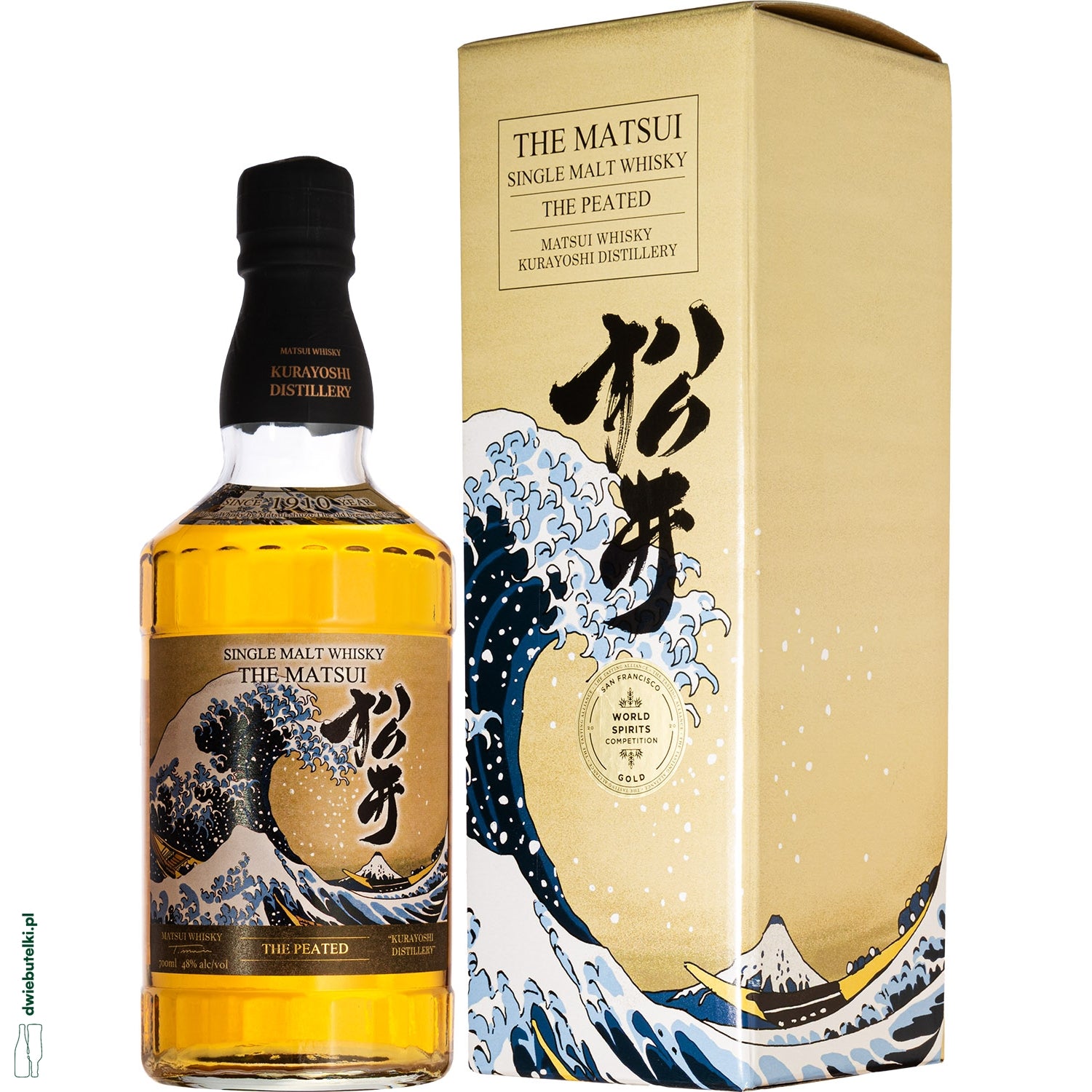 THE MATSUI THE PEATED SINGLE MALT 0,7 48% KARTONIK