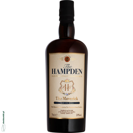 HAMPDEN THE MAVERICK JAMAICAN RUM 59% 0,7