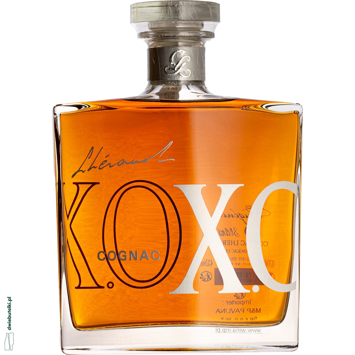 LHERAUD X.O EUGENIE 30 YO + 2 KIELISZKI