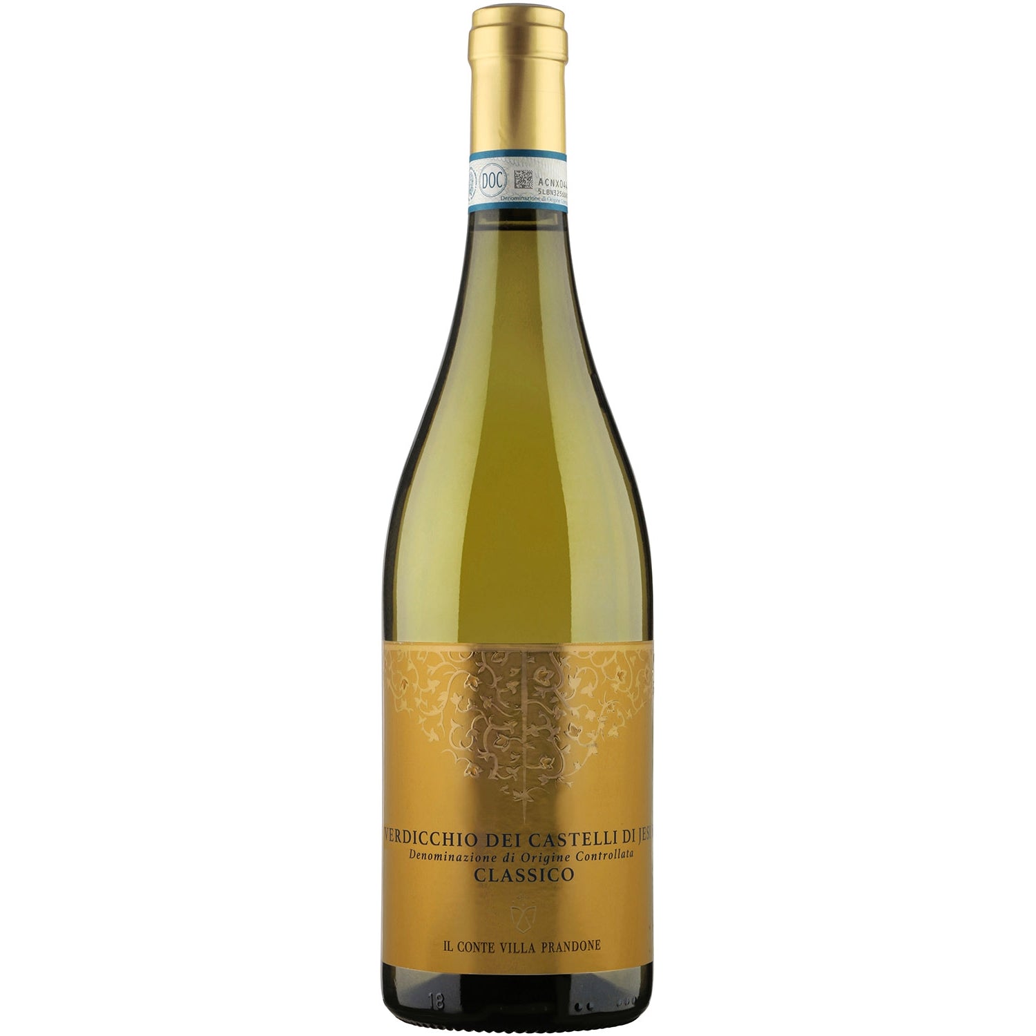 IL CONTE VERDICCHIO DEI CASTELLI DI JESI CLASSICO 0,75L 12,5%