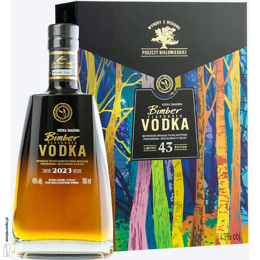 BIMBER FLAVOURED VODKA 2023 0,7 43% + 2 KIELISZKI